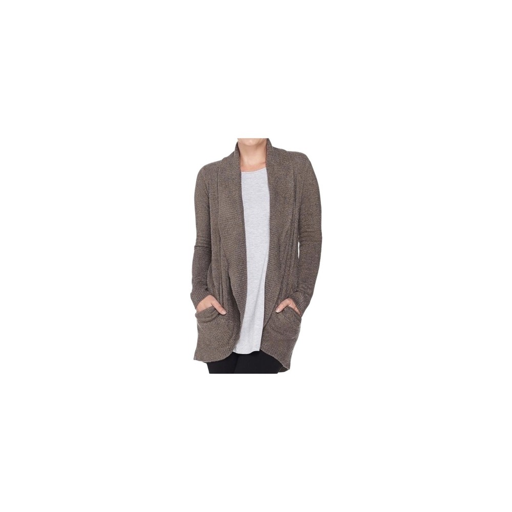 Barefoot Dreams Bamboo Chic‎ Lite Open Front Long Cardigan Sweater 3X